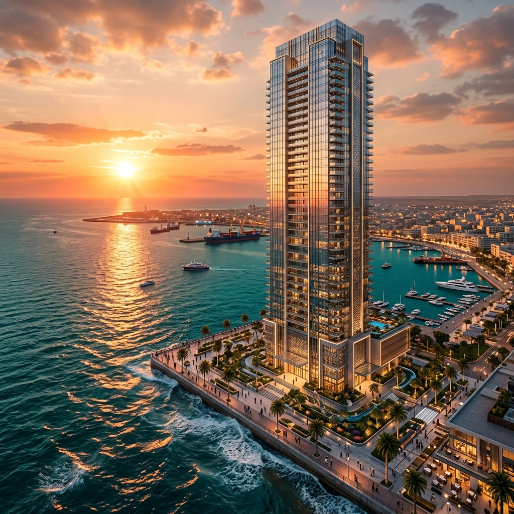 Gwadar One luxury development